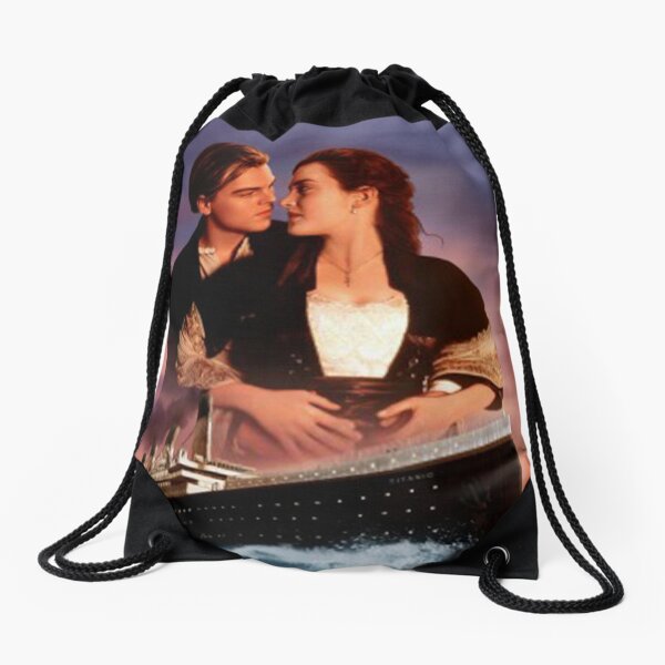 Titanic Movie Jack and Rose | Drawstring Bag