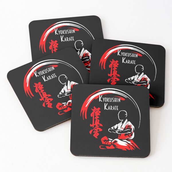 Item preview, Kyokushin Karate Sensei Meditation - Martial Arts Design designed and sold by Zanshin-Art.
