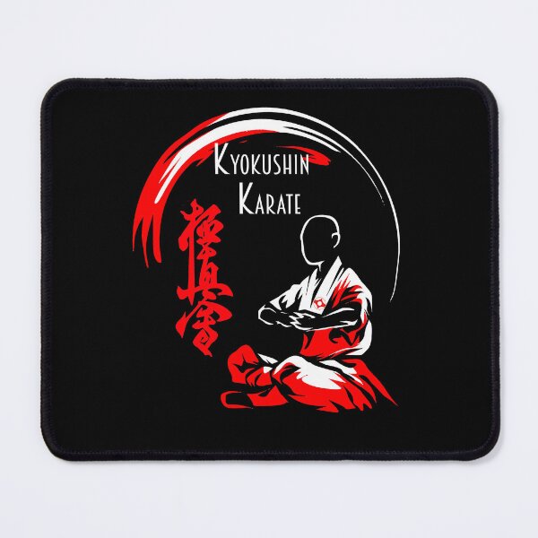 Item preview, Kyokushin Karate Sensei Meditation - Martial Arts Design designed and sold by Zanshin-Art.
