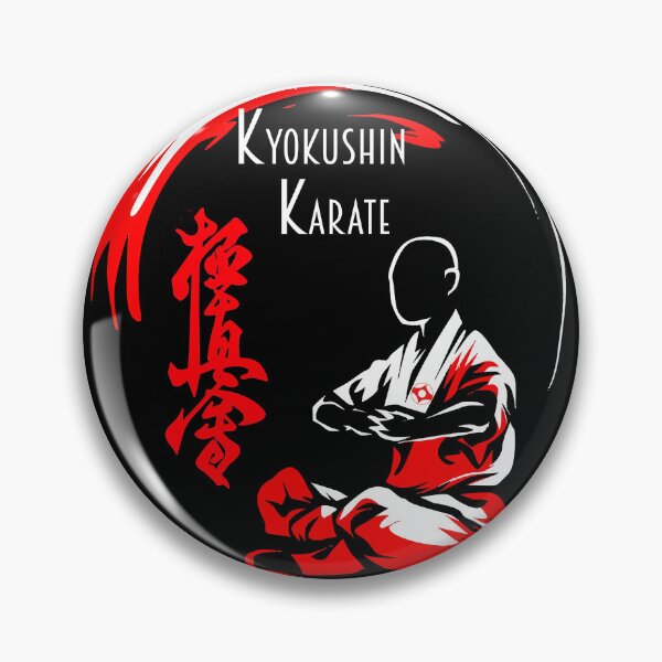 Item preview, Kyokushin Karate Sensei Meditation - Martial Arts Design designed and sold by Zanshin-Art.