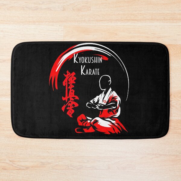 Item preview, Kyokushin Karate Sensei Meditation - Martial Arts Design designed and sold by Zanshin-Art.