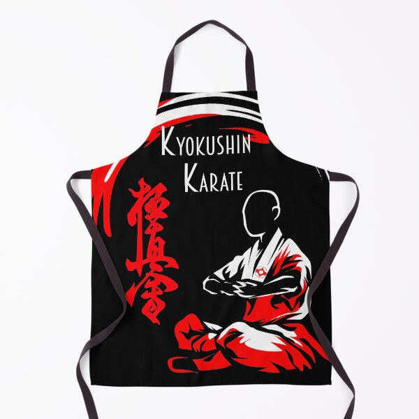 Item preview, Kyokushin Karate Sensei Meditation - Martial Arts Design designed and sold by Zanshin-Art.
