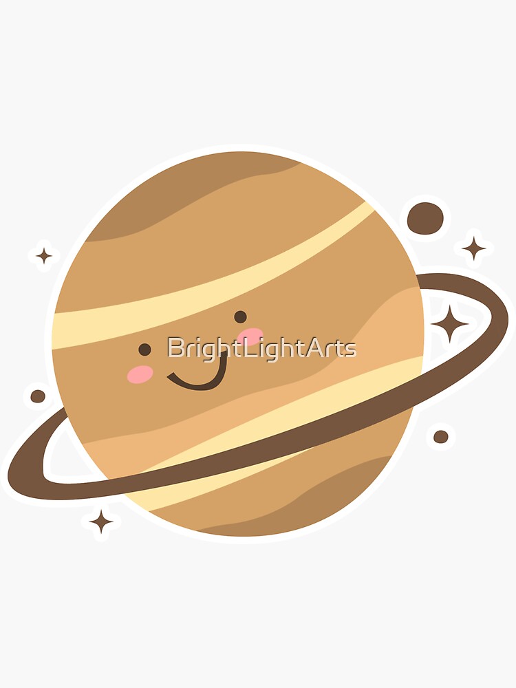 Premium Photo | Illustration of the planet Saturn on a white background  Vector illustration