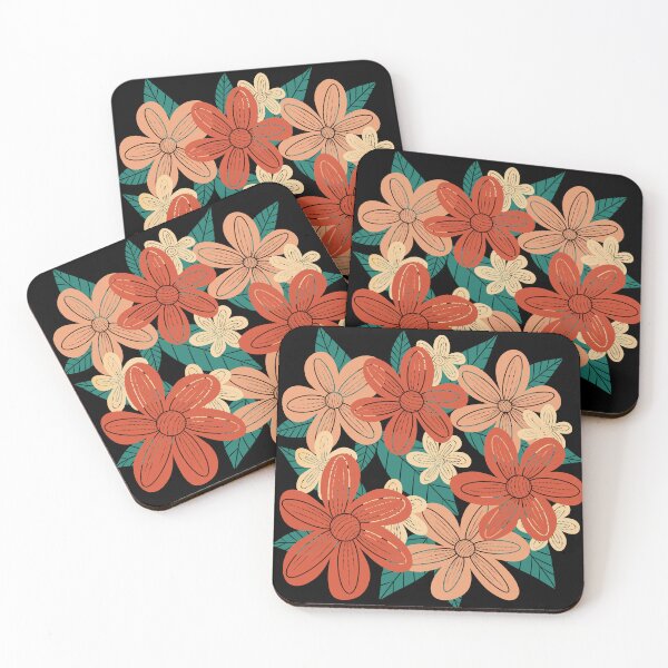 Item preview, Farbenfrohe Blumen designed and sold by Elvira Sharapov.