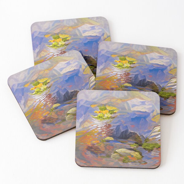 Item preview, Pond In The Mountains designed and sold by Kartay.