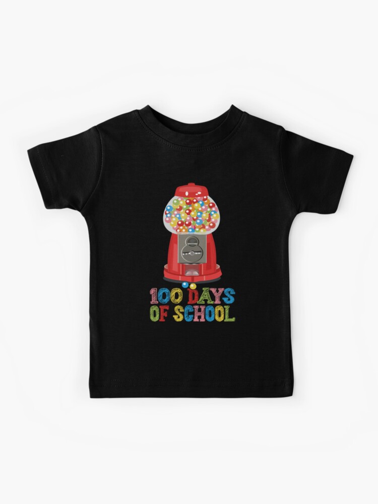 100 day of school gumball shirt