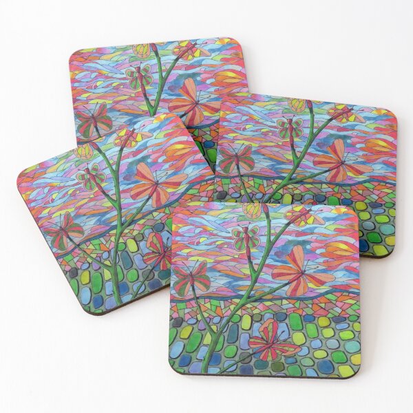 Item preview, 613 - BUTTERFLY PLANT - DAVE EDWARDS - COLOURED PENCILS - 2022 designed and sold by BLYTHART.