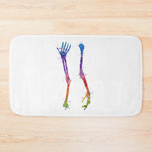 Item preview, Arm Bones Colorful Watercolor Anatomy designed and sold by LotusGifts.