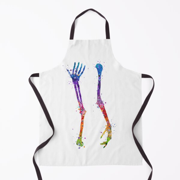 Item preview, Arm Bones Colorful Watercolor Anatomy designed and sold by LotusGifts.