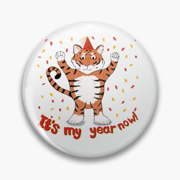 Item preview, Year of the tiger designed and sold by Charlotsart .
