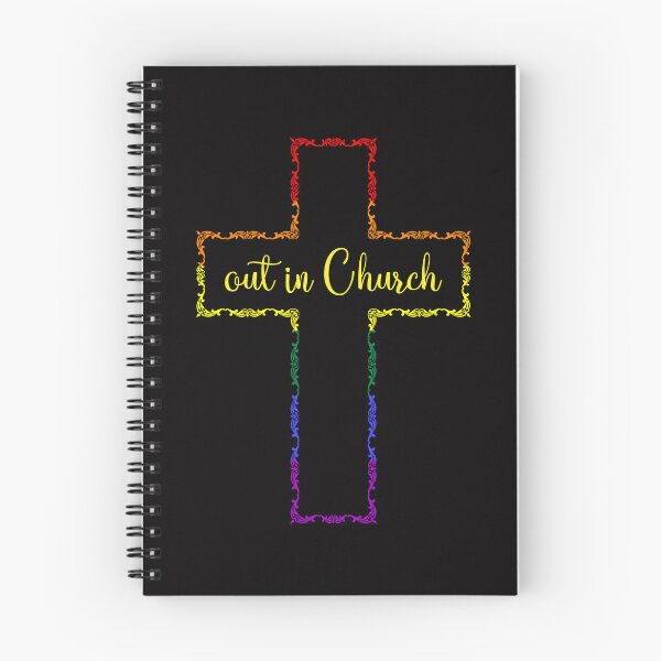 Item preview, Out In Church Gay Pride LGBTQ designed and sold by ToniaKroeger.