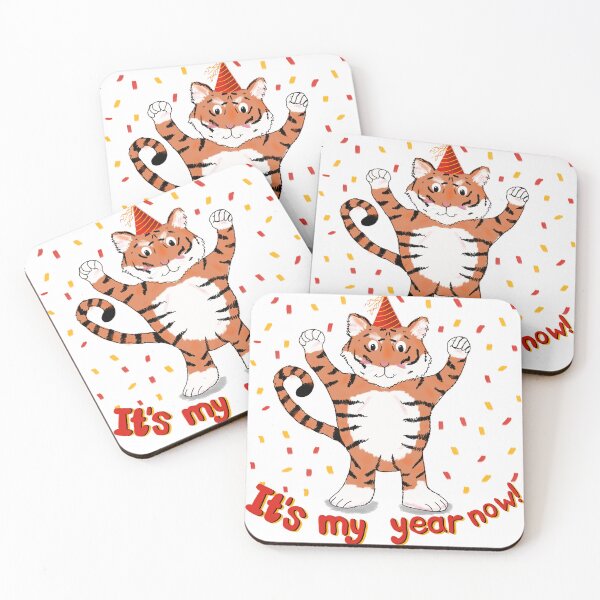 Item preview, Year of the tiger designed and sold by Charlotsart .