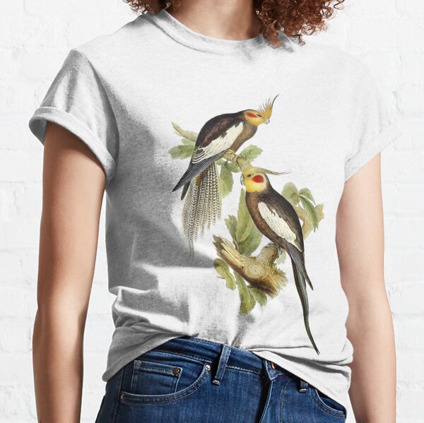 Pet bird Cockatiel Parakeet Parrot Classic T-Shirt