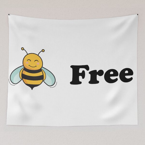 Item preview, Bee Free designed and sold by Raphael Friedrich Weiß.
