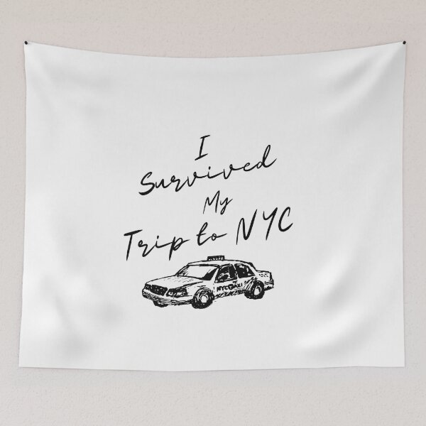 Item preview, I Survived My Trip To NYC  designed and sold by trendyshopy.