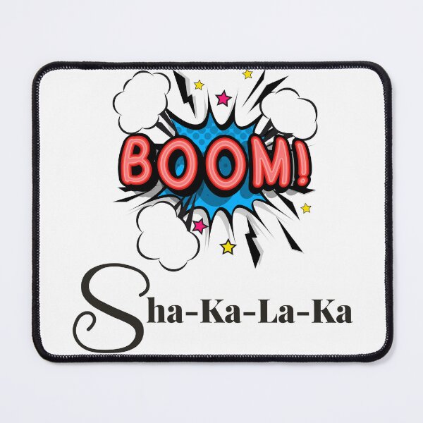 Item preview, Boom-Sha-Ka-La-Ka designed and sold by Shaloj.