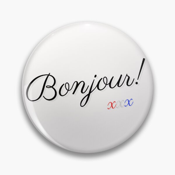 Artikelvorschau, Bonjour entworfen und verkauft von BlakefourDesign.