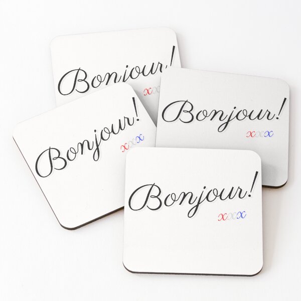 Artikelvorschau, Bonjour entworfen und verkauft von BlakefourDesign.