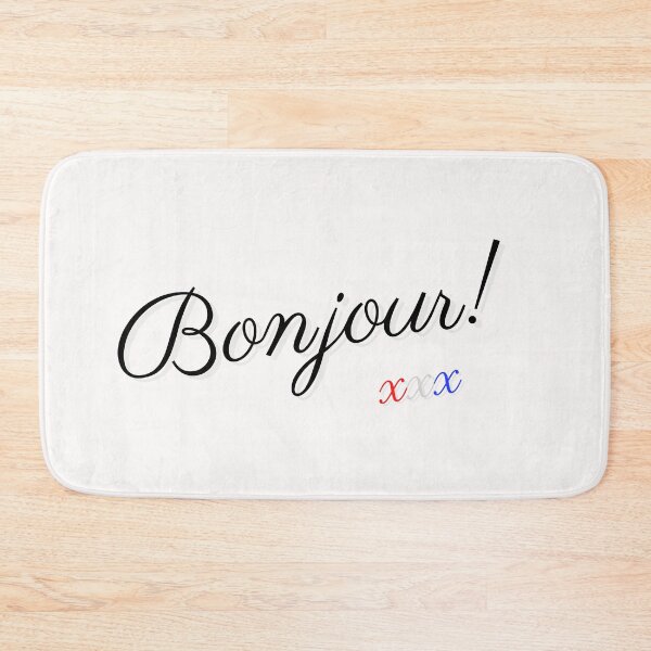 Item preview, Bonjour designed and sold by BlakefourDesign.