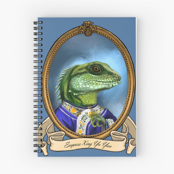Item preview, Renaissance Lizard - Empress Xing Yu Yan (A Chinese Water Dragon) designed and sold by JMSArt.