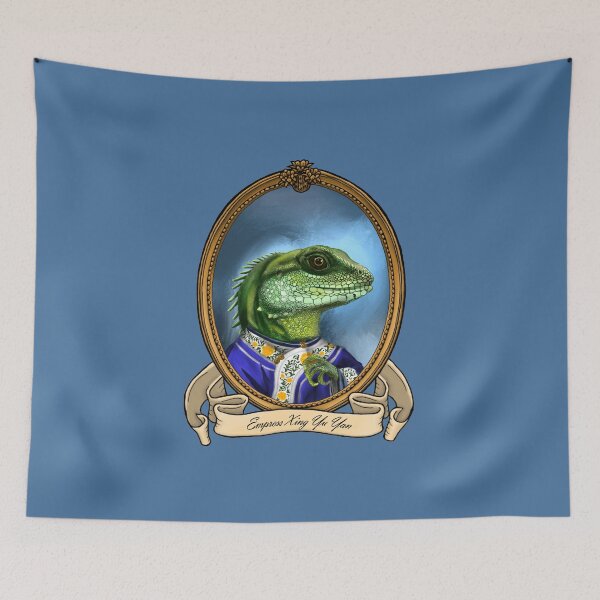 Item preview, Renaissance Lizard - Empress Xing Yu Yan (A Chinese Water Dragon) designed and sold by JMSArt.