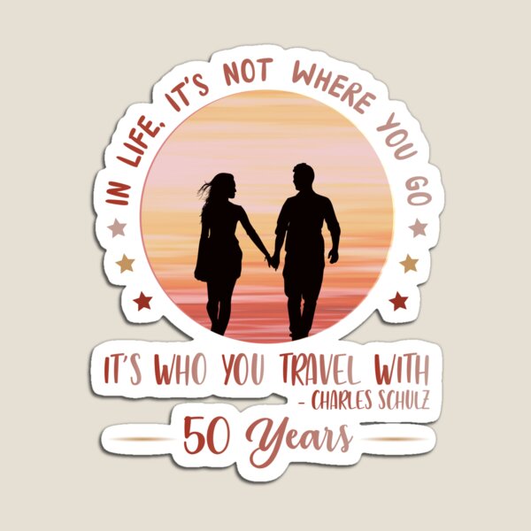 Aperçu de l'œuvre Cadeau du 50e anniversaire de mariage pour la célébration du couple créée et vendue par OverbeeDesigns.