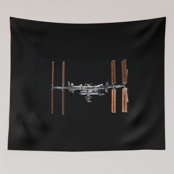 Item preview, ISS pictured from the SpaceX Crew Dragon (International Space Station) designed and sold by Raureif.