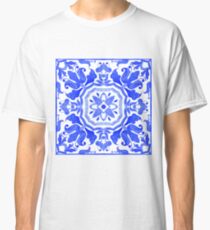 Camiseta clásica Azulejos portugueses.