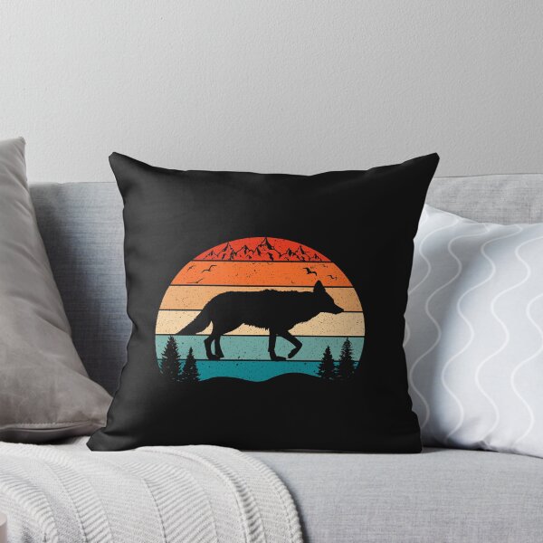 Item preview, Coyote Sunset, Coyote Lover, Coyotes Gifts #2 designed and sold by SalahBlt.