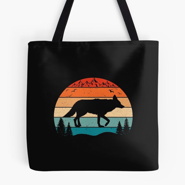Item preview, Coyote Sunset, Coyote Lover, Coyotes Gifts #2 designed and sold by SalahBlt.