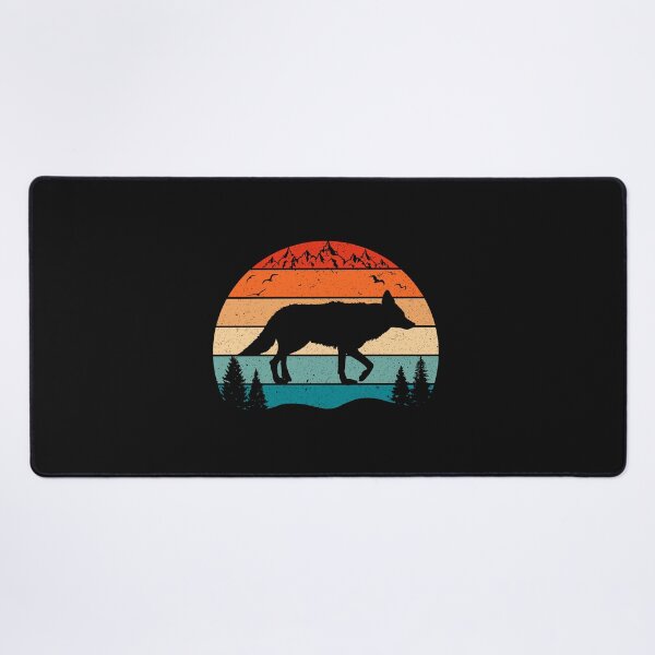 Item preview, Coyote Sunset, Coyote Lover, Coyotes Gifts #2 designed and sold by SalahBlt.