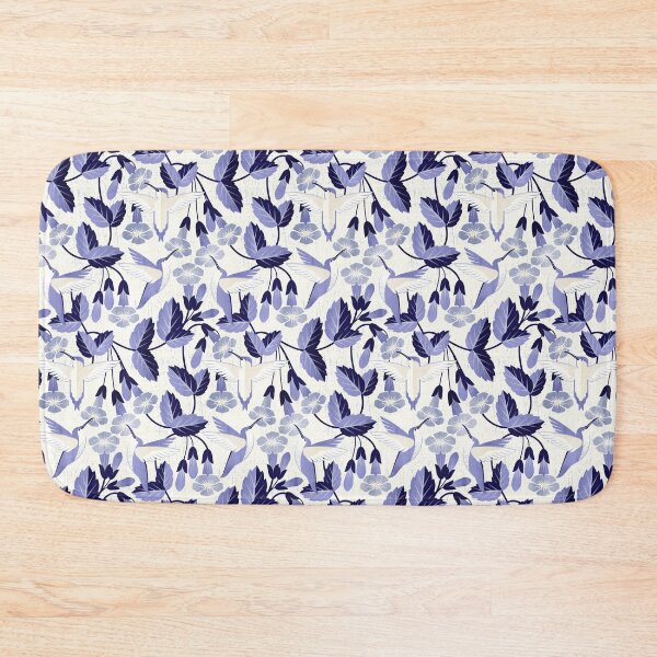 Item preview, Hummingbirds and Trumpet Flowers - natural designed and sold by appleyards.