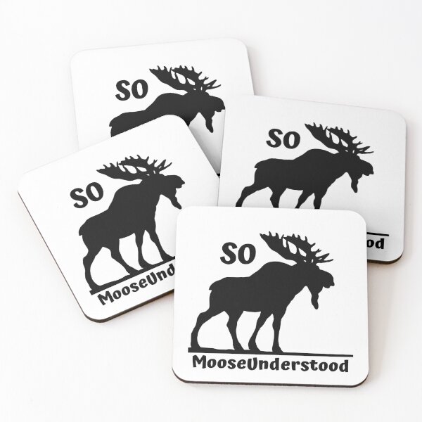 Item preview, SO MOOSEUNDERSTOOD designed and sold by jreiter57.