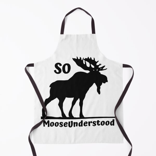 Item preview, SO MOOSEUNDERSTOOD designed and sold by jreiter57.