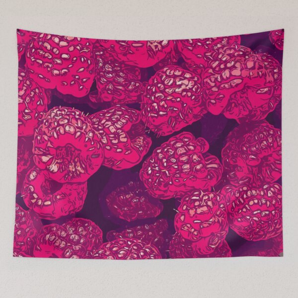 Item preview, Raspberries, Pink,Red,Valentines Day, Valentines Day for Teachers, StayFlyDesign  designed and sold by HeatherAP.