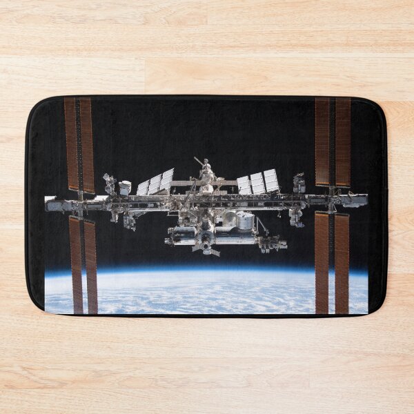 Item preview, ISS pictured from the SpaceX Crew Dragon (International Space Station) designed and sold by Raureif.