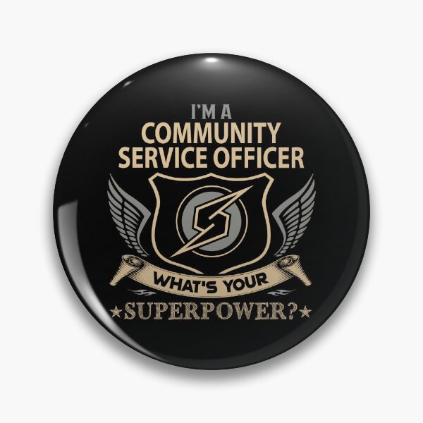 Item preview, Community Service Officer T Shirt - What Is Your Superpower Job Gift Item Tee designed and sold by nutallrosario.