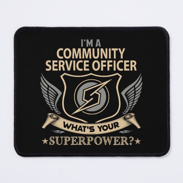 Item preview, Community Service Officer T Shirt - What Is Your Superpower Job Gift Item Tee designed and sold by nutallrosario.