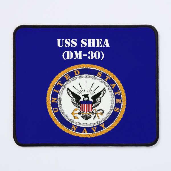 Item preview, USS SHEA (DM-30) SHIP'S STORE designed and sold by militarygifts.