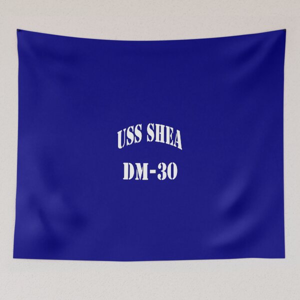 Item preview, USS SHEA (DM-30) SHIP'S STORE designed and sold by militarygifts.