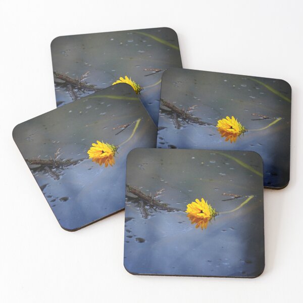 Item preview, Mood: yellow tilted flower designed and sold by Dead-Moroz.