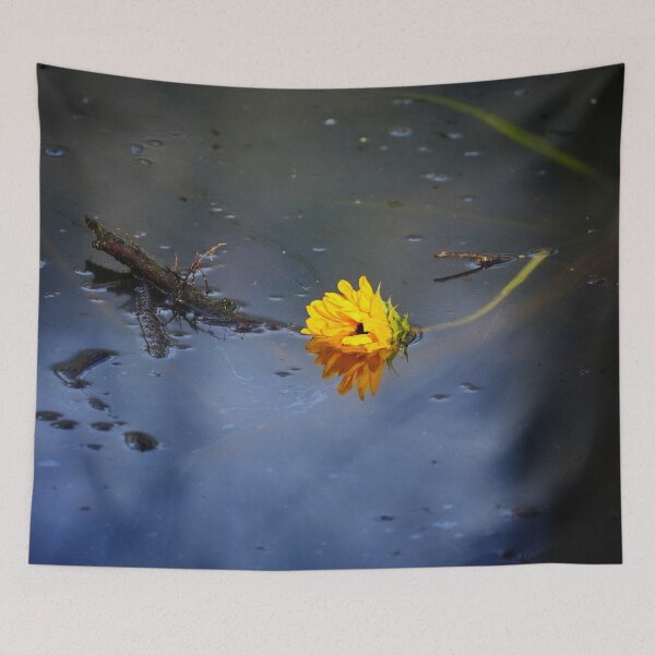Item preview, Mood: yellow tilted flower designed and sold by Dead-Moroz.