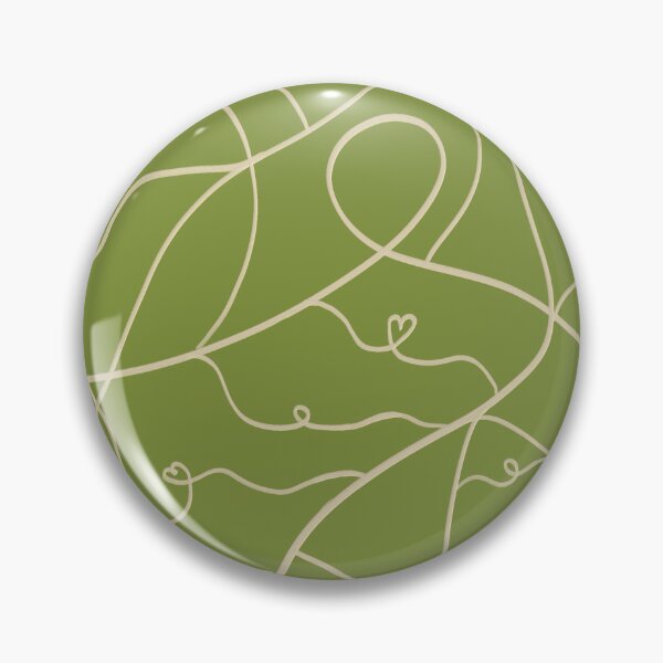 Item preview, Green hearts pattern designed and sold by PixalDesigns.