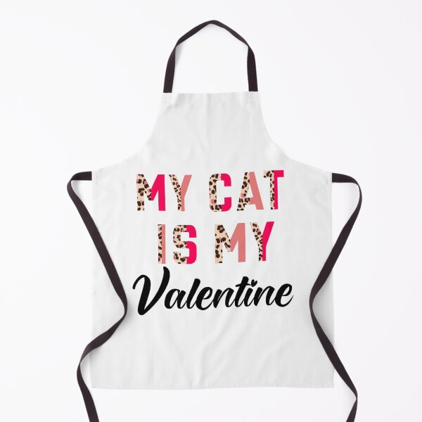 Item preview, My Cat is My Valentine Half Leopard,Anti valentine , cat mom designed and sold by Alan-NY.