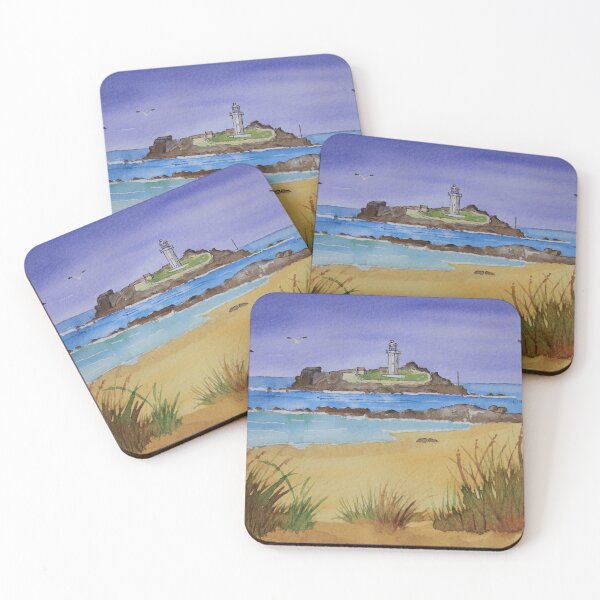 Item preview, Godrevy Island Lighthouse. designed and sold by John Ray.