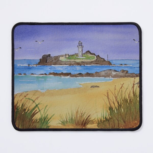 Item preview, Godrevy Island Lighthouse. designed and sold by John Ray.