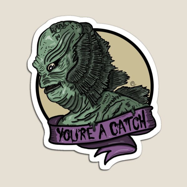 Item preview, Creature Feature designed and sold by FaceMonster.