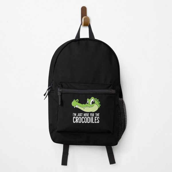 Item preview, Crocodile - I'm just here for the crocodiles designed and sold by Mohja-Design.