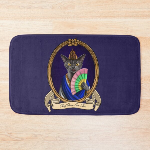 Item preview, Renaissance Cat - Chief Queen Suu Thiri (A Burmese Cat) designed and sold by JMSArt.