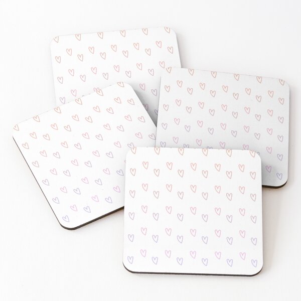 Item preview, doodled hearts designed and sold by goblinbabe.